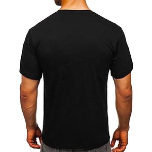 Última Novedad: Camiseta Formal de Hombre de Algodón 100% de Alto Gramaje (280-320 g/m²) con Cuello Redondo, Ajuste Regular, Hombro Caído y Tejido Ecológico. - Product Image 5