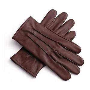 New Style Winter Leather Dressing Gloves From Pakistan Customized Design Sheepskin Casual Men's Dressing Gloves 2026 OEM - Product Image 2
