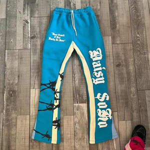 Pantalones Deportivos Casuales para Hombre, Estilo Vintage, 100% Algodón, con Cordón Ajustable y Logotipo Personalizado - Product Image 4