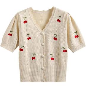 Suéter Casual de Punto para Mujer, Manga Larga, Cuello Redondo, Transpirable, Holgado, Suave, Cálido para Otoño e Invierno, Modelo 2026 - Product Image 1