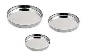 จานสแตนเลสทรงสี่เหลี่ยมผืนผ้าแบบแบ่งช่องหกช่อง รุ่น Bold Blossom สำหรับอาหารจานด่วน ปลอดภัยสำหรับเครื่องล้างจาน - Product Image 2