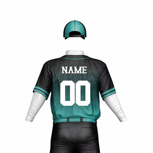 Uniforme de Béisbol Personalizado de Alta Calidad para Equipos Deportivos, Conjunto de Uniforme de Béisbol para Hombre, Jersey para Deportes al Aire Libre, Conjuntos Deportivos para Adultos - Product Image 6