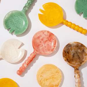 Ensemble de fourchettes et cuillères en résine pour la maison, parfaitement poli, pour restaurants et hôtels, couleur personnalisable acceptée - Product Image 5