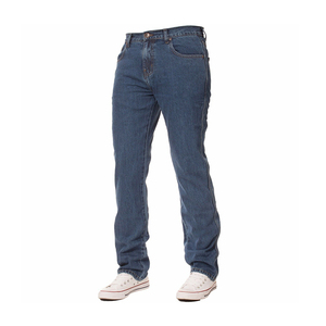Mens High Casual <b>Denim</b> Jeans Stylish Straight-leg Fit Washable Eco-Friendly Laser Wash Urban Fashion Modern Lifestyle Comfort - Product Image 4