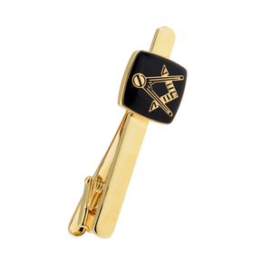 <b>Men</b> <b>Cufflinks</b> Tie Clip Customized Masonic High Quality Gift Factory Price OEM/ODM Wholesale Custom Design Tie Clip - Product Image 1
