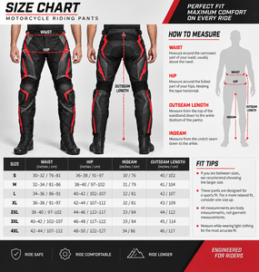 Pantalones de Motociclismo Deportivos Premium, Resistentes a la Abrasión, Transpirables, con Protección Reforzada en las Rodillas, Personalizables OEM ODM - Product Image 3