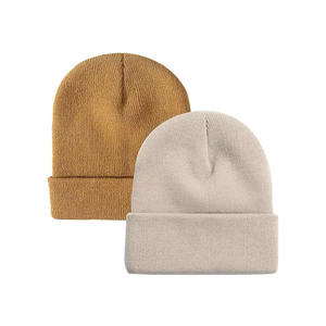 Premium Beanie <b>Caps</b> For Adults Lightweight Comfortable Brimless Skull Hat For Streetwear Fashion And Urban Clothing Buyer OEM - Product Image 4