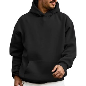 Couleurs variées, 100% coton, style décontracté, pull confortable, sweat à capuche pour homme, poche en polaire, coupe régulière, séchage rapide, respirant - Product Image 4