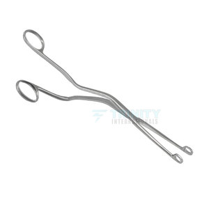 คีมจับของเหลวแบบโค้ง Magill Forceps ผลิตอย่างมืออาชีพ ทำจากสแตนเลส สำหรับขายออนไลน์ - Product Image 2