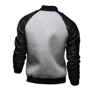 Casual Winter <b>Men's</b> Matte PU Leather <b>Jacket</b> Factory Price Logo on Front for Motor <b>Cycle</b> Bike - Product Image 2