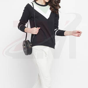 Sweat-shirts pour femmes à manches longues, design personnalisé, style décontracté tendance, vêtements d'hiver avec logo sur le devant - Product Image 4