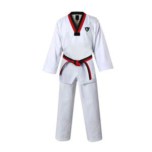 Kimono de Jiu-Jitsu et uniforme de Taekwondo à prix raisonnable avec logo personnalisé – Tenue d'arts martiaux - Product Image 1
