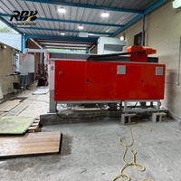 Machine de découpe automatique de pierre, scie à pont CNC 5+1 axes haute précision pour dalles de granit, marbre, quartz et comptoirs
