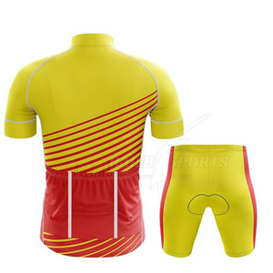Traje de Ciclismo de Diseño Único Hecho en Fábrica, Trajes de Ciclismo Personalizados con Sublimación para Hombre a Bajo Precio - Product Image 2