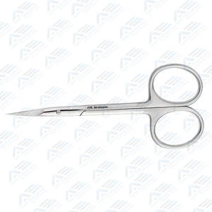 Ciseaux à ongles professionnels de haute qualité, couleur et taille personnalisées, en acier inoxydable, outils de soin de beauté - Product Image 6