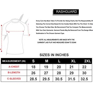 Camiseta de Surf Sublimada con Logotipo Personalizado al por Mayor, Camiseta de Natación para Hombre, 100% Poliéster, Transpirable, de Secado Rápido, Protección Solar Ligera - Product Image 5