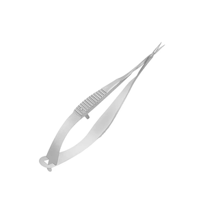 Tijeras Reutilizables para Capsulotomía Vannas, Micro-Punta, Acero Inoxidable, Instrumentos Microquirúrgicos Oftalmológicos, Neurocirugía, Estética - Product Image 5