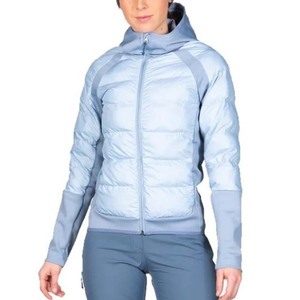 Chaqueta Acolchada Ligera de Punto para Mujer OEM - Abrigo de Invierno Impermeable y Cortavientos con Logotipo Personalizado Bordado Disponible para Senderismo - Product Image 1