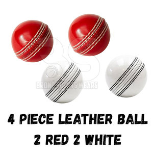 Premium Cricket <b>Balls</b> For Coaching Sessions And Practice Matches Offering Reliable Flight And Durable Leather Build - Product Image 5