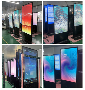 Customizable Indoor <strong>Interactive</strong> Digital Signage Kiosk with <strong>Touch</strong> <strong>Screen</strong> Color LOGO Display for Effective Advertising