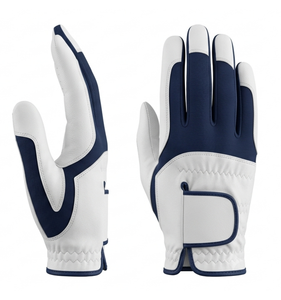 Guantes de Golf para Hombre, Mano Izquierda, Personalizados, de Alta Calidad, Transpirables, de Tela Blanca, con Empaque Premium, Venta al Por Mayor - Product Image 3
