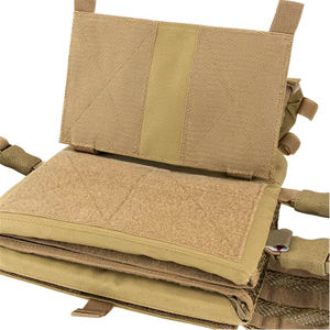 Domelco Group TACTICAL BUCKLE up CHEST PLATE CARRIER RIG GEN2 TAN Polyester Shoulder Strap - Product Image 4