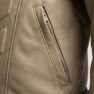 Regular Fit Genuine Motorbike <b>Leather</b> Jackets Cowhide Four Way Samtex Panels CE <b>Protector</b> Safety Riding Gear Customized Color - Product Image 5