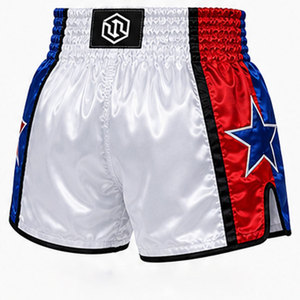 Shorts de Malla para Muay Thai al por Mayor OEM de Alta Calidad, 100% Poliéster, Ecológicos, Transpirables, para Mujer, Gimnasio, Running, Baloncesto - Product Image 6