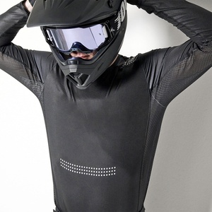 Camisetas de Motocross personalizadas para hombre, tela ligera resistente, resistente, impermeable, logotipos personalizados, aventuras de paseos de larga distancia - Product Image 3