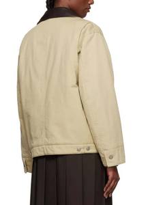 Chaqueta de Trabajo para Hombre, Estilo Vintage, Gruesa, Resistente al Viento, Transpirable, Personalizada, de Mezclilla, para Invierno, Suministro de Fábrica - Product Image 3