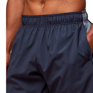 Mens Sport Panel <b>7</b> Inch Slim Fit Athletic Gym Shorts Lightweight Workout Training Running Fitness Short Heavy Blue <b>Iron</b> Blue - Product Image 5