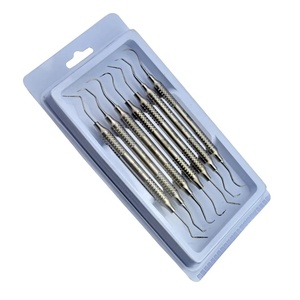 Juego completo de sonda de bolsillo periodontal, instrumentos orales dentales, instrumentos periodontales, herramientas de ortodoncia duraderas de VIDIFIVE - Product Image 2