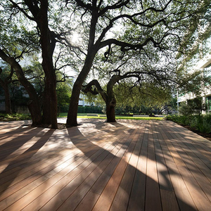 Planches de terrasse en WPC à double extrusion de couleur avancée, protection UV, résistantes aux intempéries, pour l'extérieur - Product Image 3