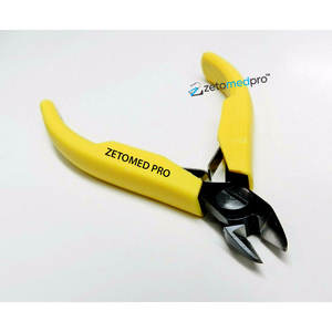 Alicates de Corte Diagonal Ultra Flush, Alicates de Precisión de Acero Inoxidable de Alta Calidad con Mango de Plástico, Serie 80, Herramienta de Corte de Alambre Afilada - Product Image 5