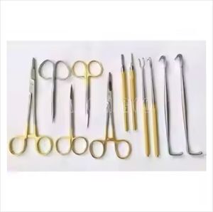 Best Quality General Surgery Orthopedic Manual 11PCs Set <b>Instrument</b> Crafted High-grade Stainless Steel Surgical <b>Instruments</b> CE - Product Image 2