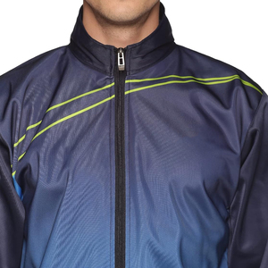 Conjunto Deportivo Rosa para Hombre, Chaqueta con Cierre y Mangas Largas, Pantalones Deportivos con Cintura Elástica, Color Sólido, Ropa Deportiva Informal Transpirable para Primavera - Product Image 5