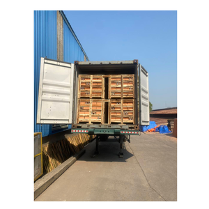 Red/Pink Floor Tiles Made in Vietnam Outdoor Building Materials 420 Pieces per Pallet Classic Style U-Shaped 75mm Thick - Product Image 5