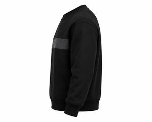 Sudadera de Cuello Redondo para Hombre, Premium, de Felpa Francesa, con Bordado Personalizado, Corte Regular, 100% Algodón, Ecológica, Transpirable, Acabado Limpio - Product Image 4