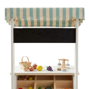 Juguetes de madera para juego de simulación de tienda de comestibles al por mayor, puesto de limonada para niños, sets de comida de juguete para mercado, precio económico - Product Image 3