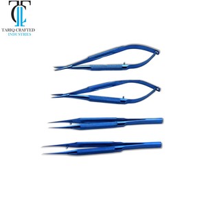เครื่องมือผ่าตัดตาสแตนเลสเกรดพรีเมียมสำหรับการผ่าตัดตา TARIQ CRAFTED INDUSTRIES - Product Image 6