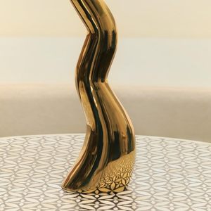 Florero de Aluminio, Elegante Adorno Metálico Decorativo para el Hogar, Sala de Estar, Dormitorio y Oficina, Precio al por Mayor - Product Image 4