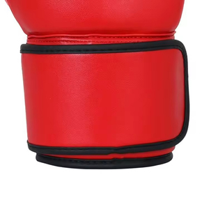 Gants de boxe professionnels en PU, Muay Thai, MMA, gants de kickboxing professionnels, gants d'entraînement en cuir synthétique pour la boxe - Product Image 5