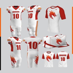 Tenue de football américain personnalisée pour équipe nationale – Style unique, respirante, séchage rapide, saison estivale, grandes tailles, haute qualité, offre combinée - Product Image 1