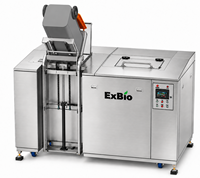 Machine à Compostage des Déchets Alimentaires Eco Smart 5 HP, Construction en Acier Inoxydable pour Restaurants, Écoles, Hôpitaux - Écologique
