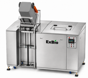 เครื่องย่อยเศษอาหาร Exbio 1t สแตนเลสสตีล พร้อมมอเตอร์ 5 แรงม้า และระบบลูกปืน สำหรับรีไซเคิลและทำปุ๋ยหมัก เหมาะสำหรับร้านอาหาร - Product Image 2