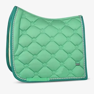 Custom Professional Horse Riding Saddle <b>Pads</b> <b>Waterproof</b> Wool Satin Foam Solid Colors Dressage Cotton English Jumping Western - Product Image 3