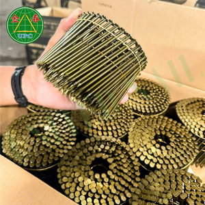 ตะปูม้วนชุบสังกะสี 15 องศา ขนาด 3 นิ้ว x 0.120 มม. 4500 ชิ้น แบบก้านเรียบ สำหรับทำพาเลท จากซัพพลายเออร์เวียดนาม - Product Image 4