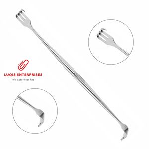 Senn Miller Retractor Double Ended <b>Cat</b>’s Paw Stainless Steel Surgical Instrument Reusable - Product Image 1