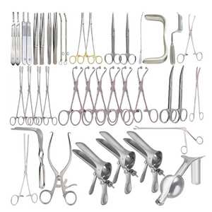 Juego de 32 instrumentos vaginales pequeños para cirugía ginecológica, herramientas para el tratamiento de enfermedades vaginales - Product Image 5