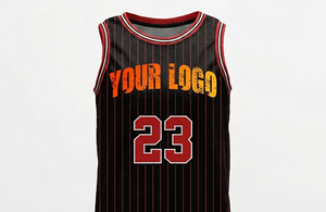 Camisetas de Baloncesto Personalizadas con su Propio Diseño, Sublimadas, Unisex, de Manga Corta, Malla Transpirable de Secado Rápido - Product Image 3